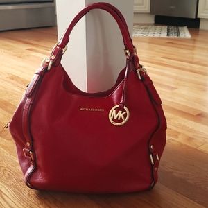 Michael Kors Lg bedford shoulder tote